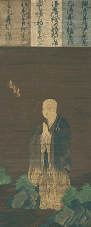 Two Patriarchs - Shandao (Otani University Museum).jpg