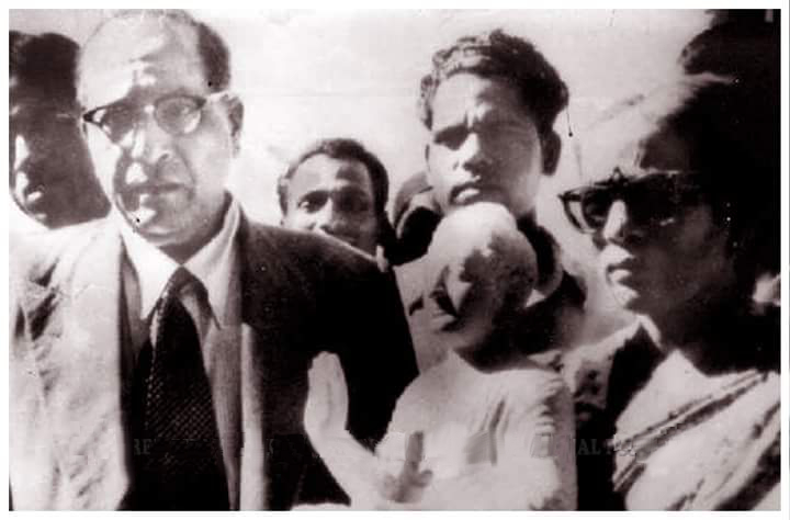 File:Ambedkars with the Buddha in 1955.jpg