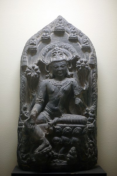 File:WLA brooklynmuseum Seated Avalokitesvara black chlorite.jpg