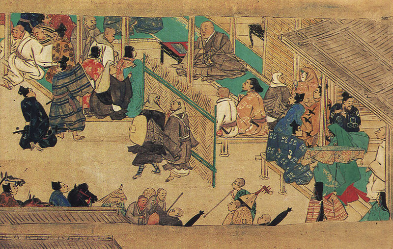 File:Honen shonin eden - Public preach.jpg