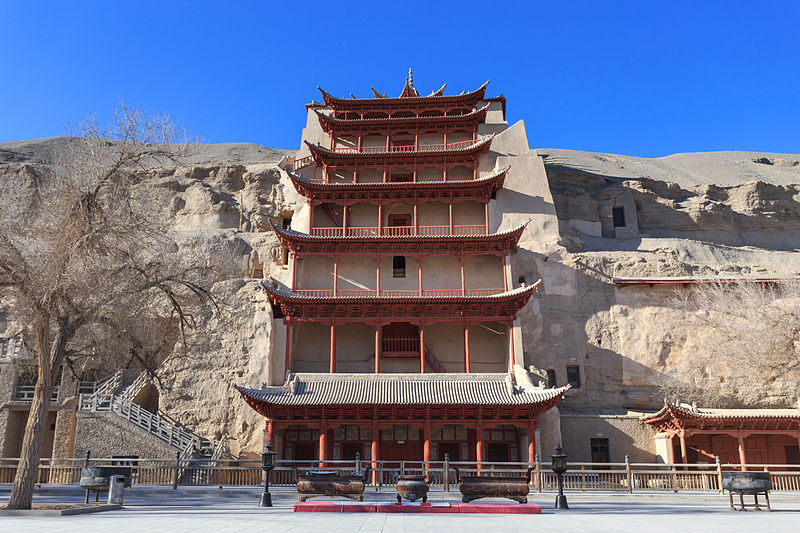 File:Dunhuang Mogao Ku 2013.12.31 12-30-18.jpg