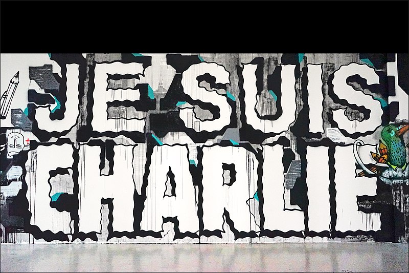 File:"Je suis Charlie" au Palais de Tokyo (Paris) (16061942268).jpg