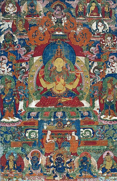 File:Nepal Thangka with Prajnaparamita.jpg