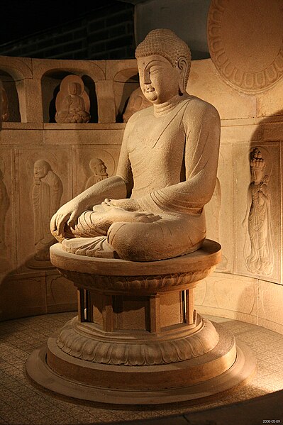 File:Korea-Gyeongju-Silla Art and Science Museum-Seokguram model-01.jpg