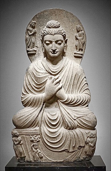 File:Buddha meditating, Tokyo National Museum, Japan.jpg