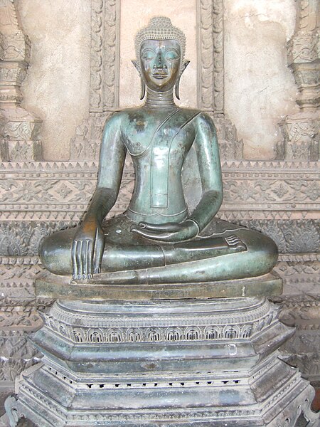 File:Buddha in Haw Phra Kaew.jpg