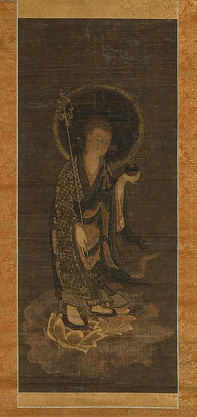 File:Jizo, the Bodhisattva of the Earth Matrix.jpg