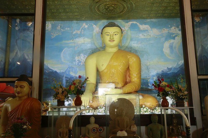 File:Bodhi Tree Image House Buddha 2021.jpg