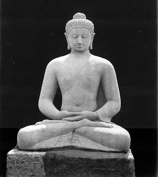 File:Seated Buddha Amitabha statue.jpg