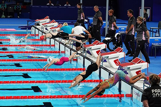 Swimming at the 2024 Summer Paralympics Paris_2024