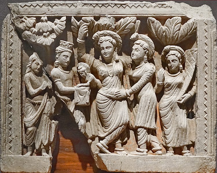File:La naissance du Bouddha (musée national de Tokyo) (27476920467).jpg