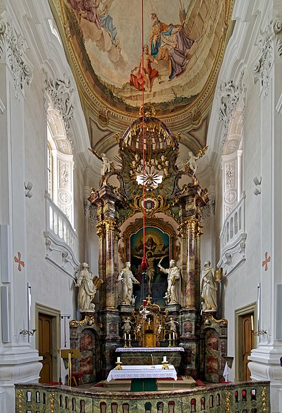 File:!5.4. 2019. Besuch der Dreifaltigkeitskirche in Meßbach. 10.jpg