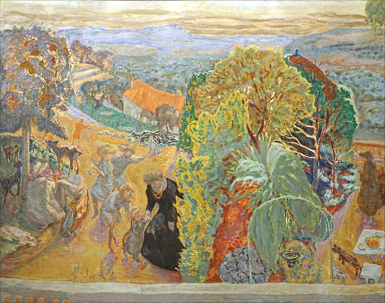 File:"L'été. La Danse" de Pierre Bonnard (Fondation Vuitton, Paris).jpg