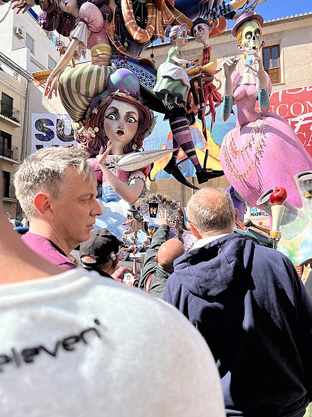 File:!6-03-2023 Fiestas de Valencia 01.jpg
