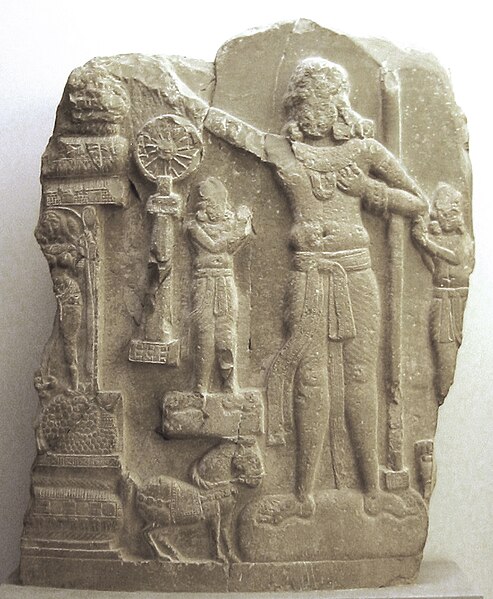 File:Indian relief from Amaravati, Guntur. Preserved in Guimet Museum.jpg