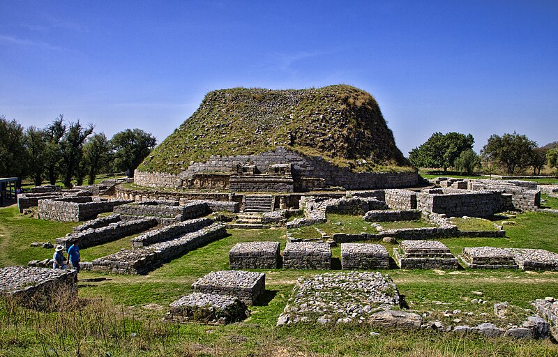 File:Dharmarajika stupa,Taxila.jpg