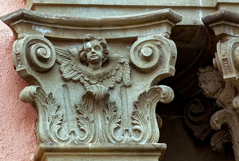 File:!5.4. 2019. Besuch der Dreifaltigkeitskirche in Meßbach. 01.jpg