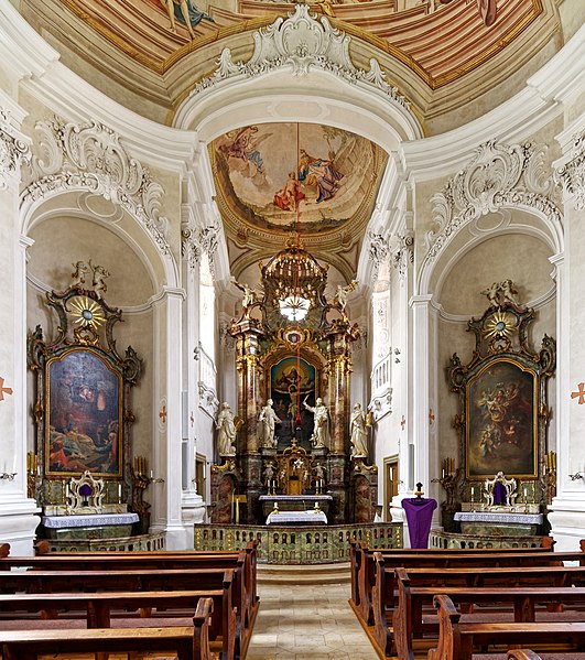 File:!5.4. 2019. Besuch der Dreifaltigkeitskirche in Meßbach. 16.jpg