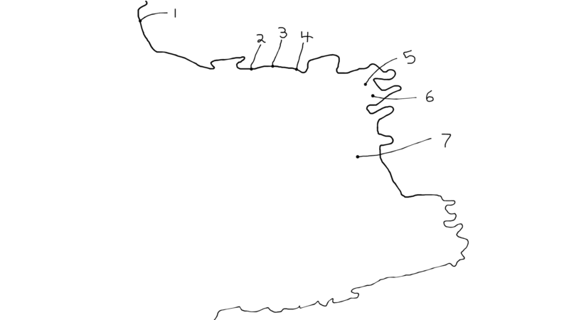 File:! Sharkham Point Iron Mine Adits.png