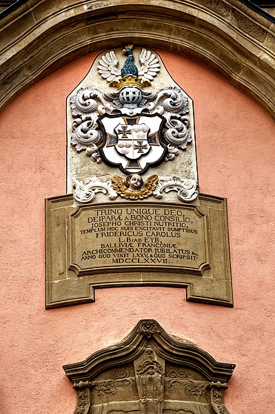 File:!5.4. 2019. Besuch der Dreifaltigkeitskirche in Meßbach. 03.jpg