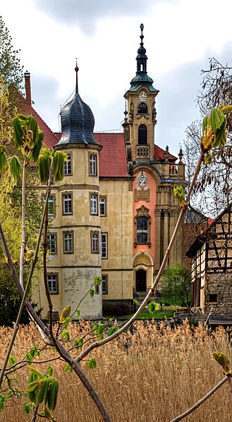 File:!5.4. 2019. Besuch der Dreifaltigkeitskirche in Meßbach. 05.jpg