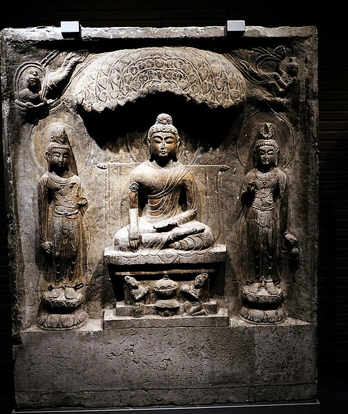 File:Gandhara art at Tokyo Museum 1.jpg