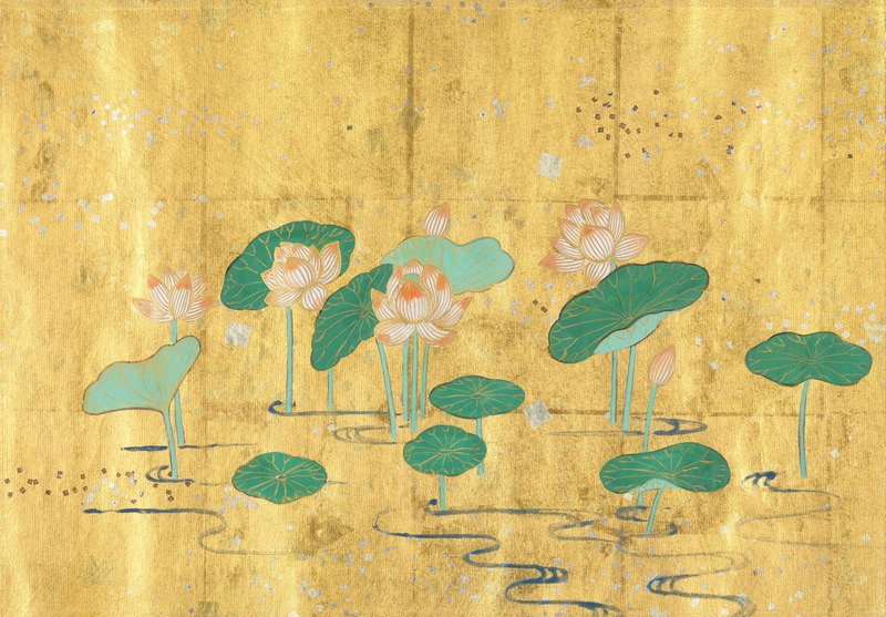 File:Sugawara Mitsushige Lotus Sutra, 01crop.tif