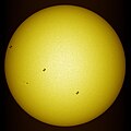 Sun transit