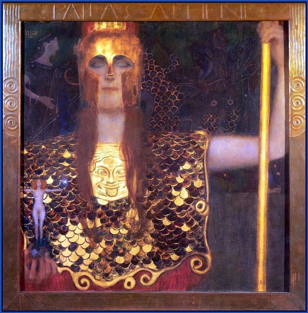 Klimt: Pallas Athene