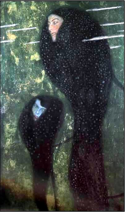 G Klimt Nixen 1899-1