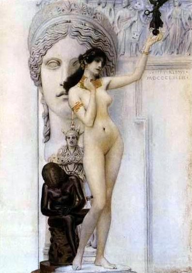 G Klimt Skulptur 1889-2