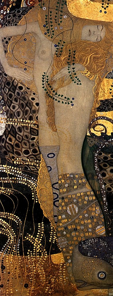 G. Klimt Water Serpents 1