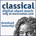 Classical Sheet Music