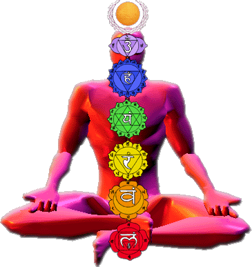 chakra yoga - seven chakra holistic human system