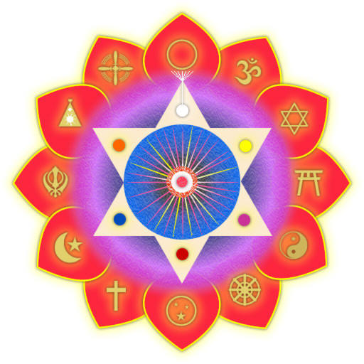 Meditation Energy Enhancement Symbol