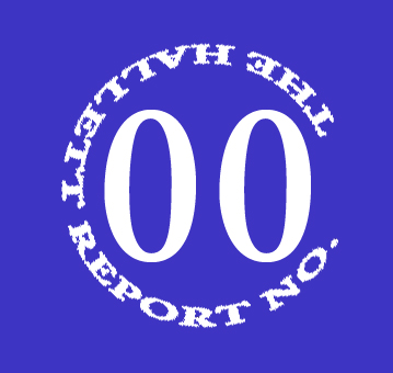 Hallett Report No 00: Greg Hallett Begins