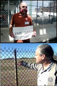 Free Speech Zone