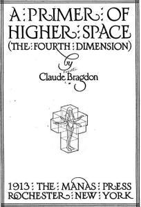A Primer of Higher Space PDF