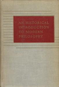 An Historical Introduction to Modern Philosophy PDF