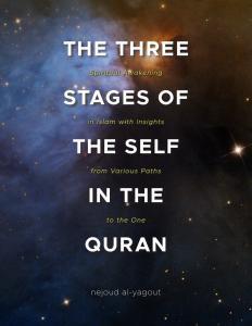 Cover - The Three Stages of the Self in the Quran PDF book