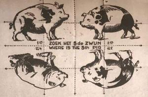 Find the 5th pig