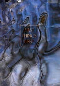 First Things First essays on the buddhist path - free PDF book