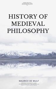 History of Medieval Philosophy PDF
