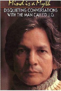 Mind is a Myth UG Krishnamurti cover