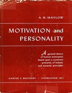 Motivation and Personality by Maslow PDF