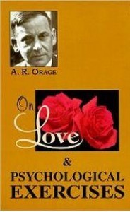 On Love A. R. Orage