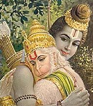 Ramayana and Hanuman - ebook cover