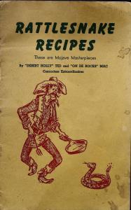 Rattlesnake Recipes free PDF Snake cooking book