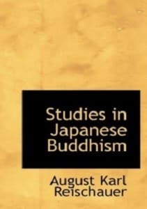 Studies in Japanese Buddhism
