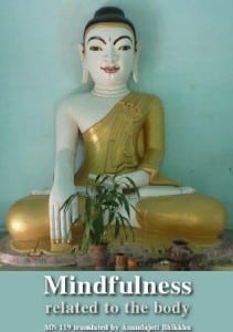 The Discourse About Mindfulness related to the Body